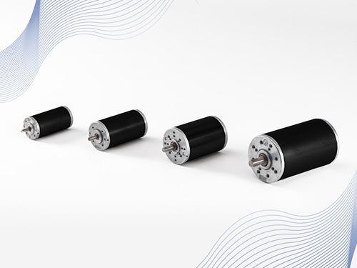 Bürstenmotoren (Bürstenbehaftete DC Motoren) in verschiedenen größen